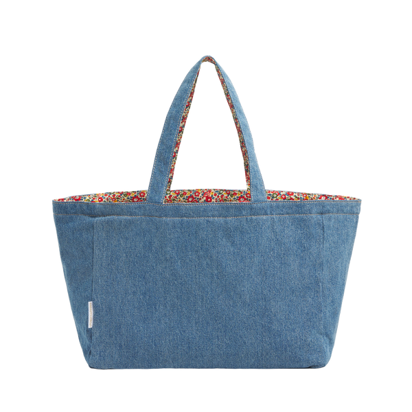 Medium Everything Tote Made with Liberty Fabric | Stoney Clover Lane