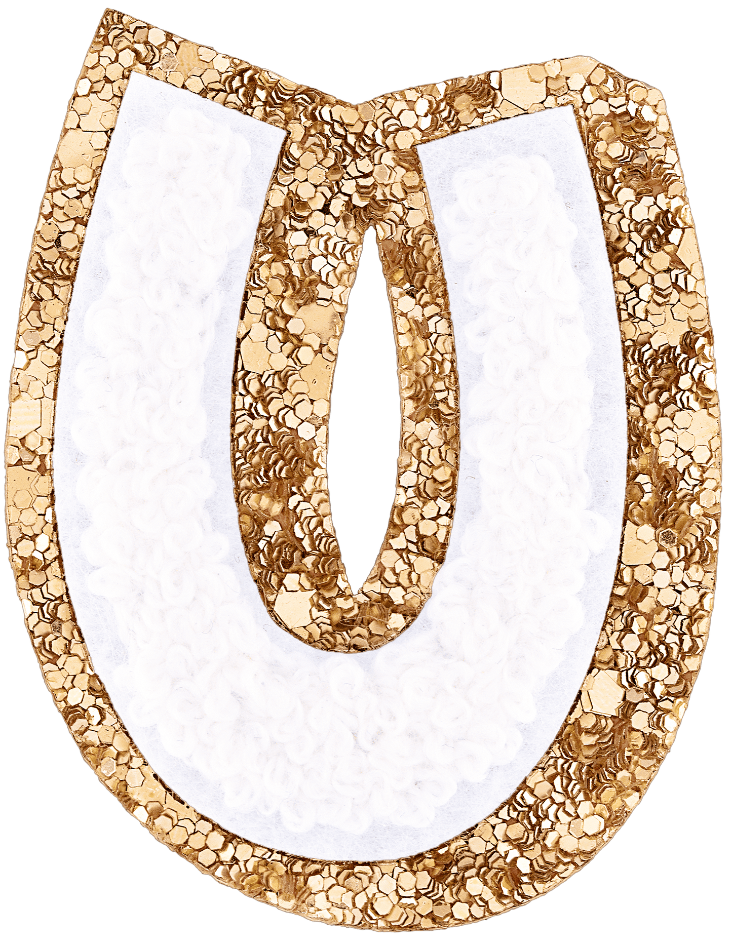 Disney Mickey Mouse Glitter Letter Patch