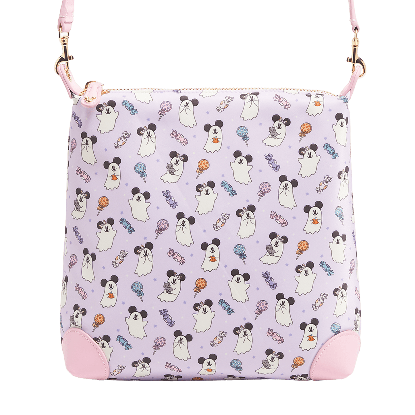 Disney Mickey & Friends Halloween Flat Crossbody