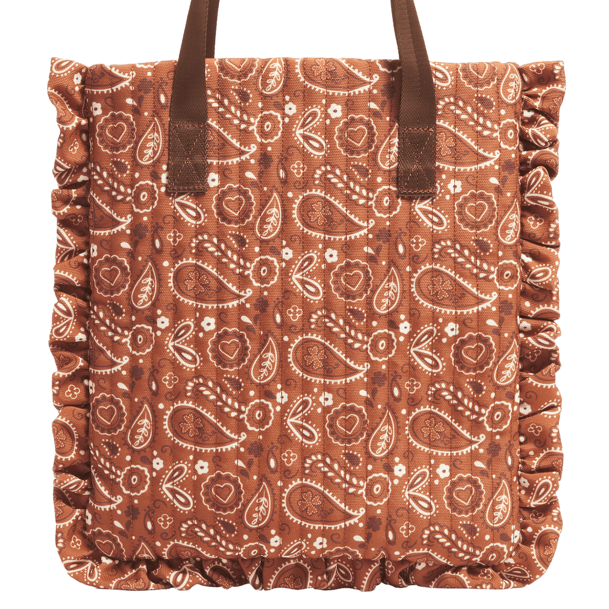 Ruffle Tote