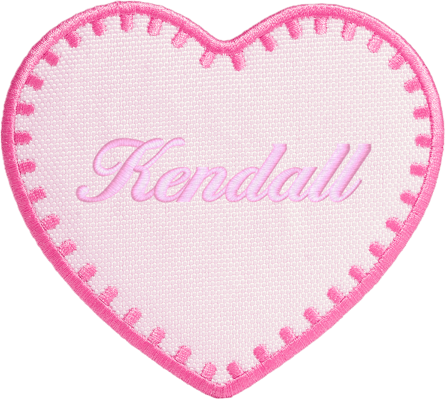 Custom Heart Patch