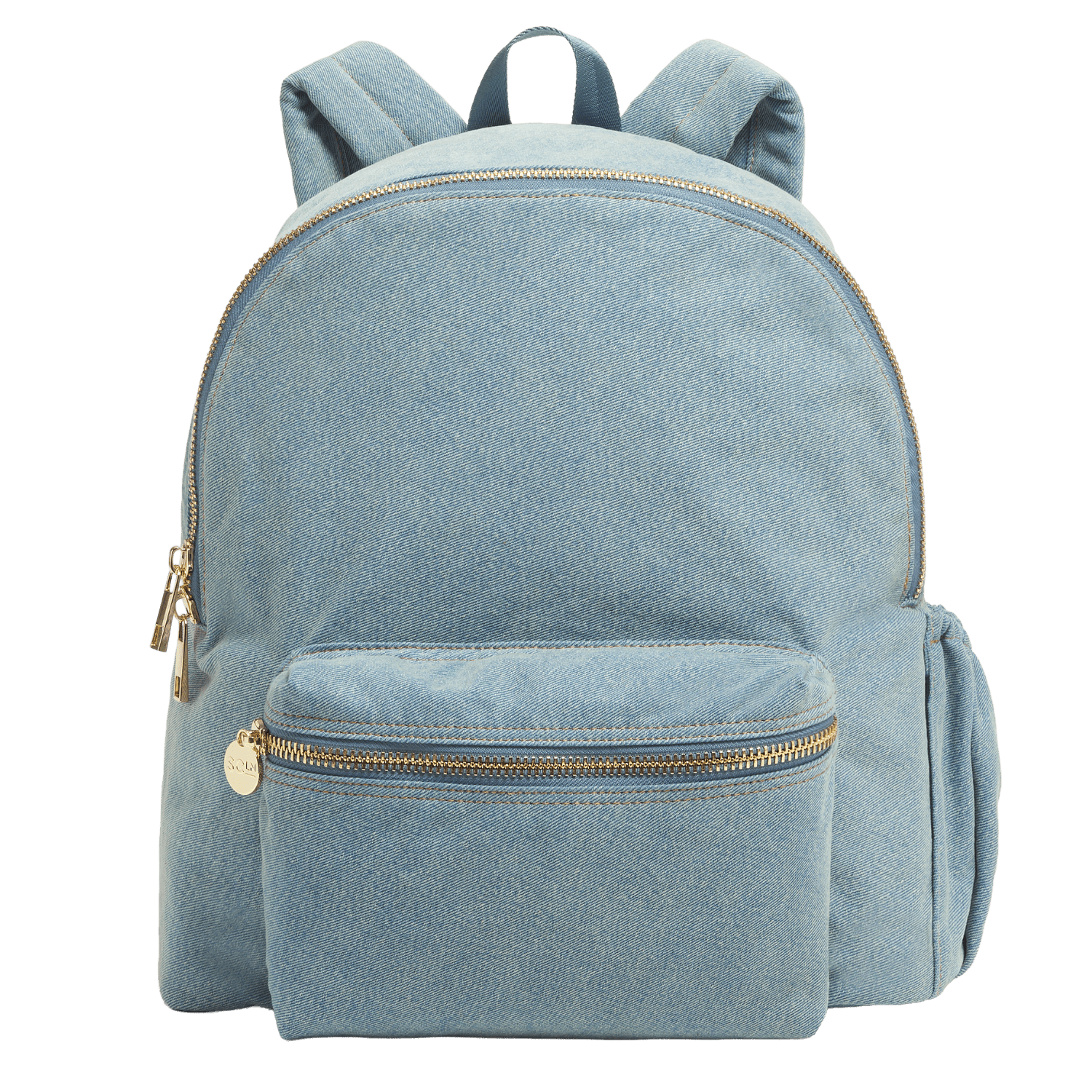 Backpack with Water Bottle Holder