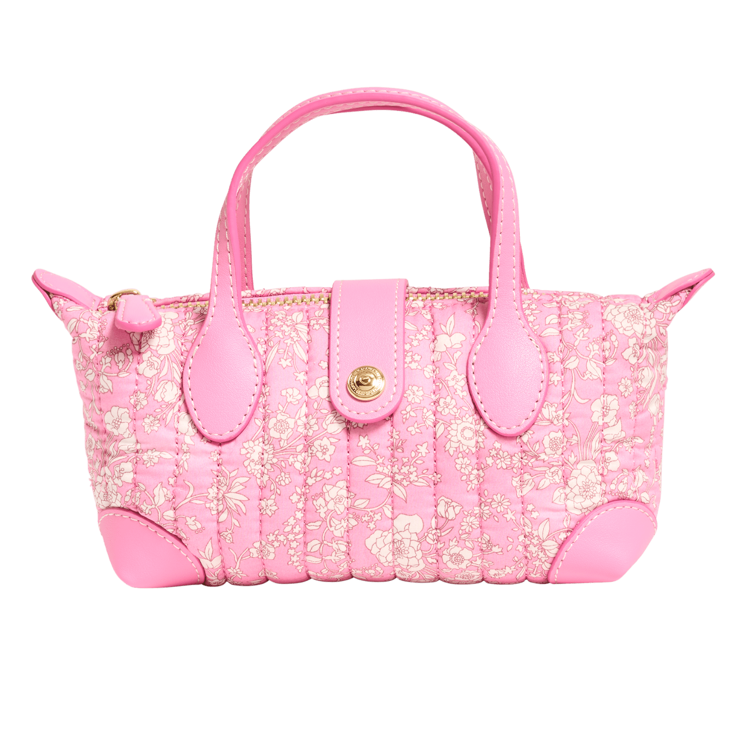 Pouchette Crossbody Bag 01 Made with Liberty Fabric