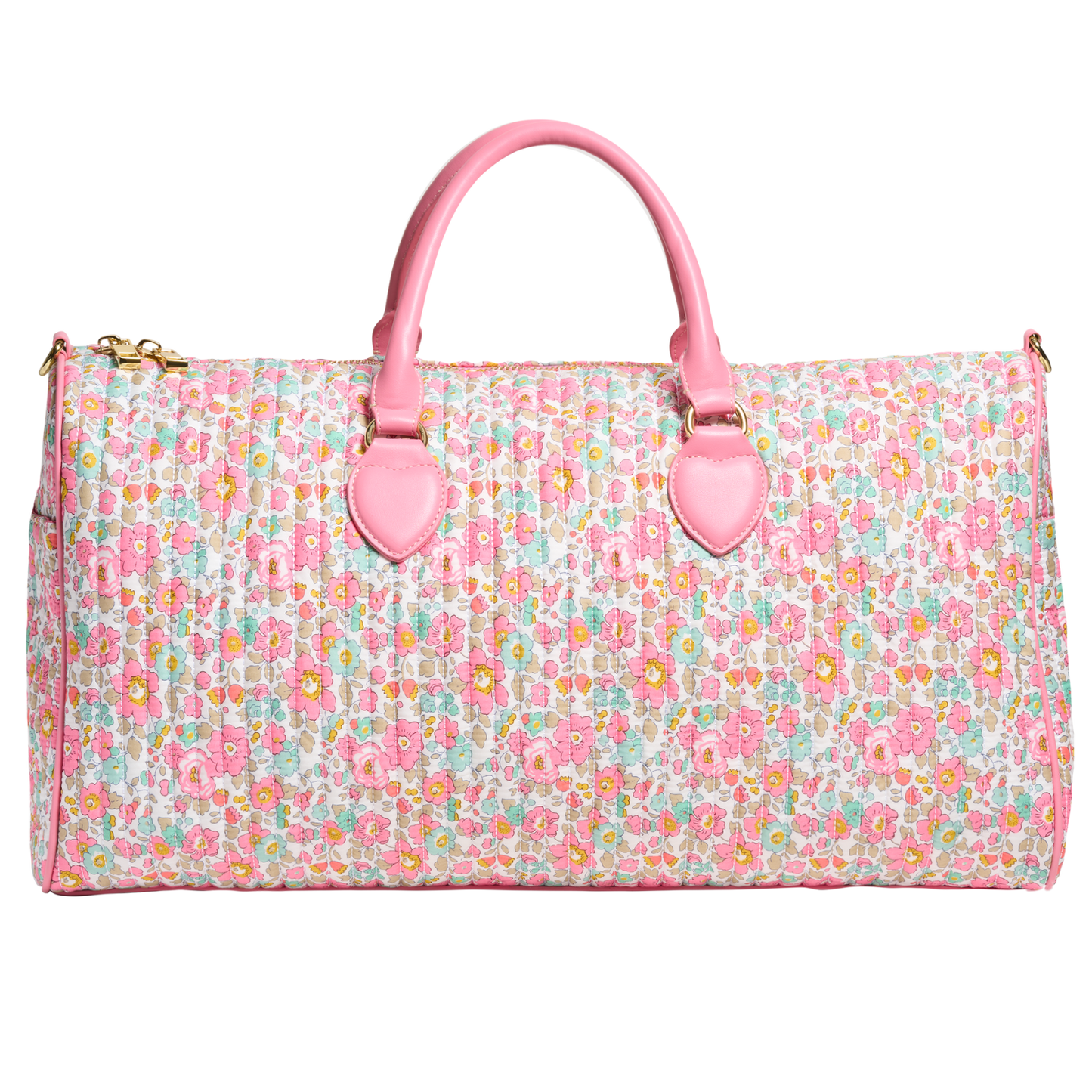 Classic Duffle Made with Liberty Fabric