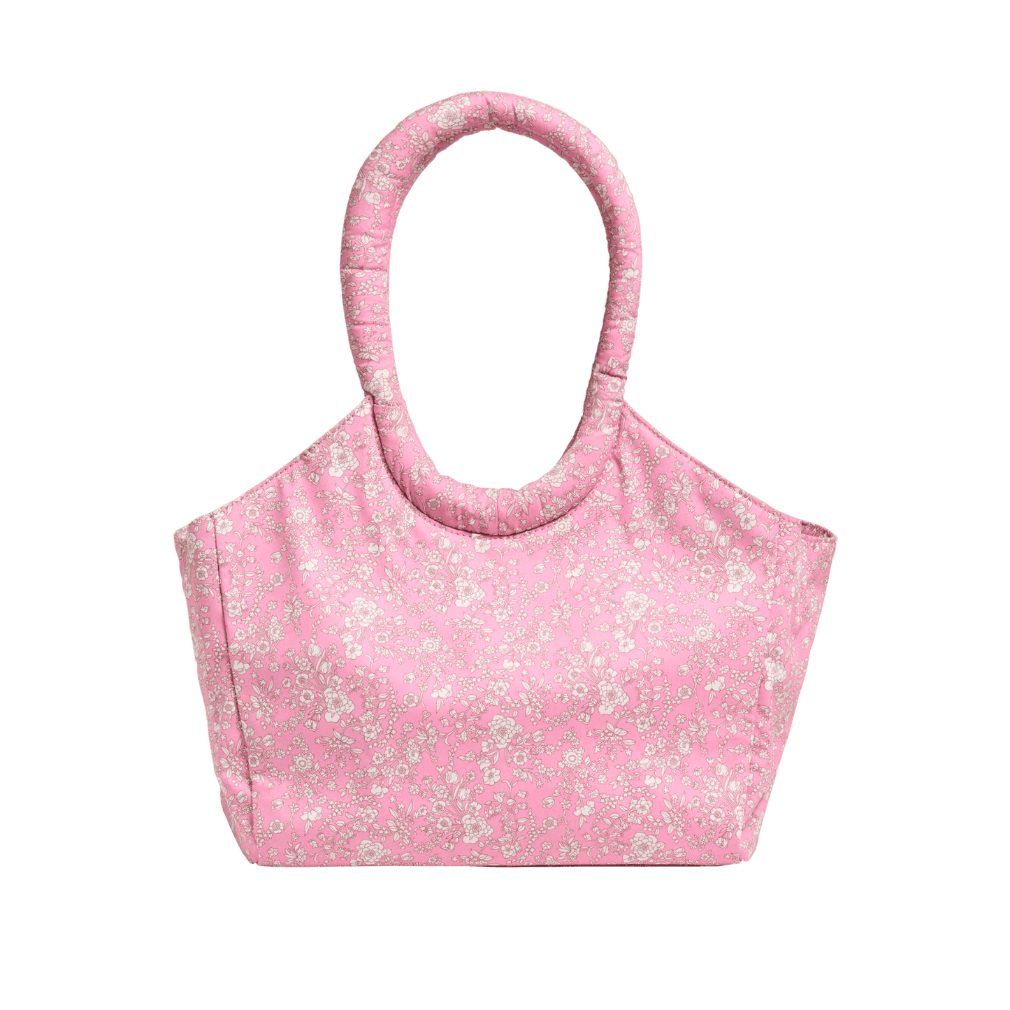 Small Scoop Tote Made with Liberty Fabric