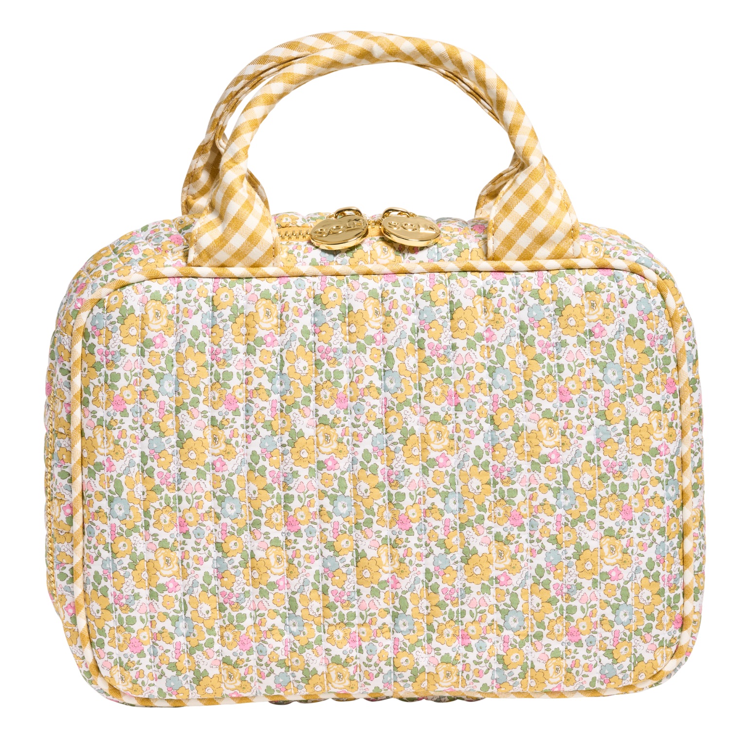 Lunch Tote Made with Liberty Fabric