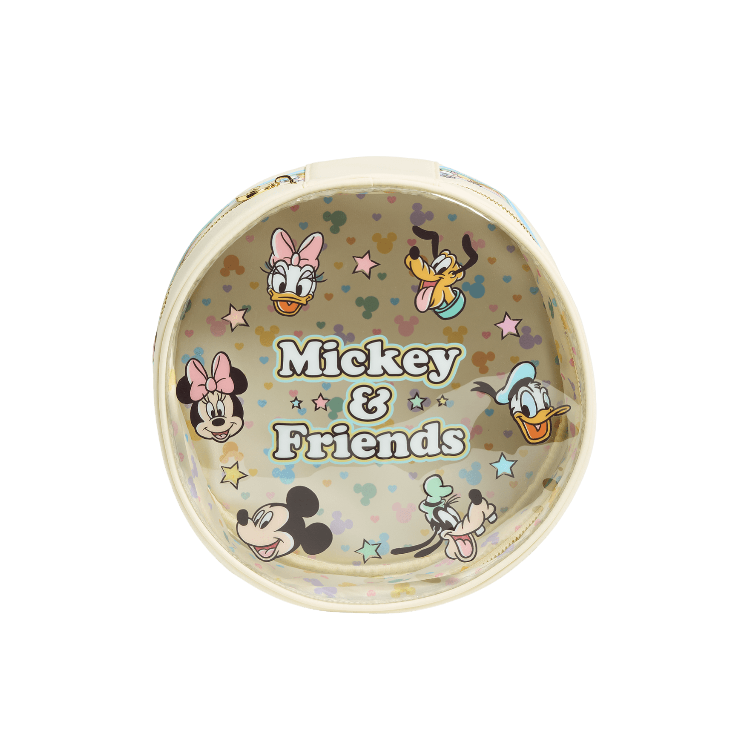 Circle Open Top Pouch