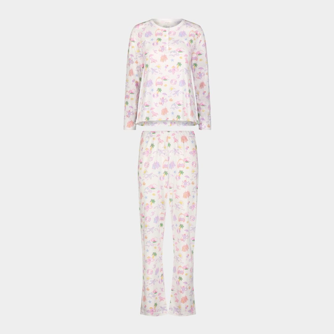 Hotel Tropical Pajamas