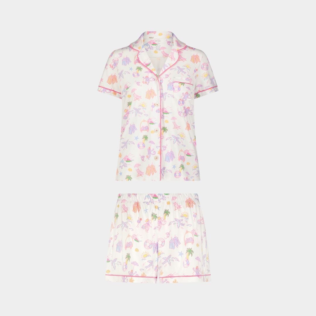 Hotel Tropical Polo Pajamas