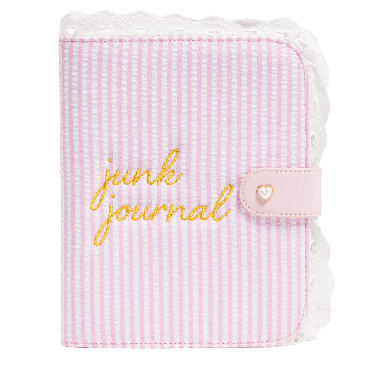 Embroidered Junk Journal