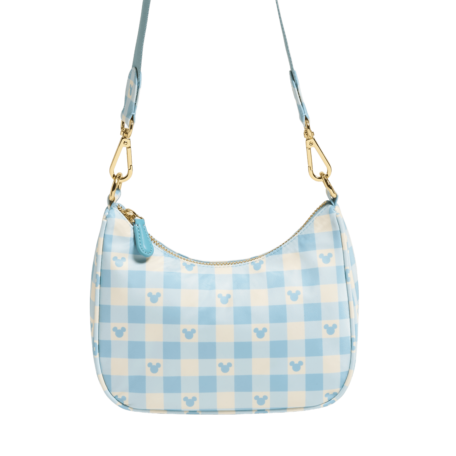 Curved Crossbody Bag