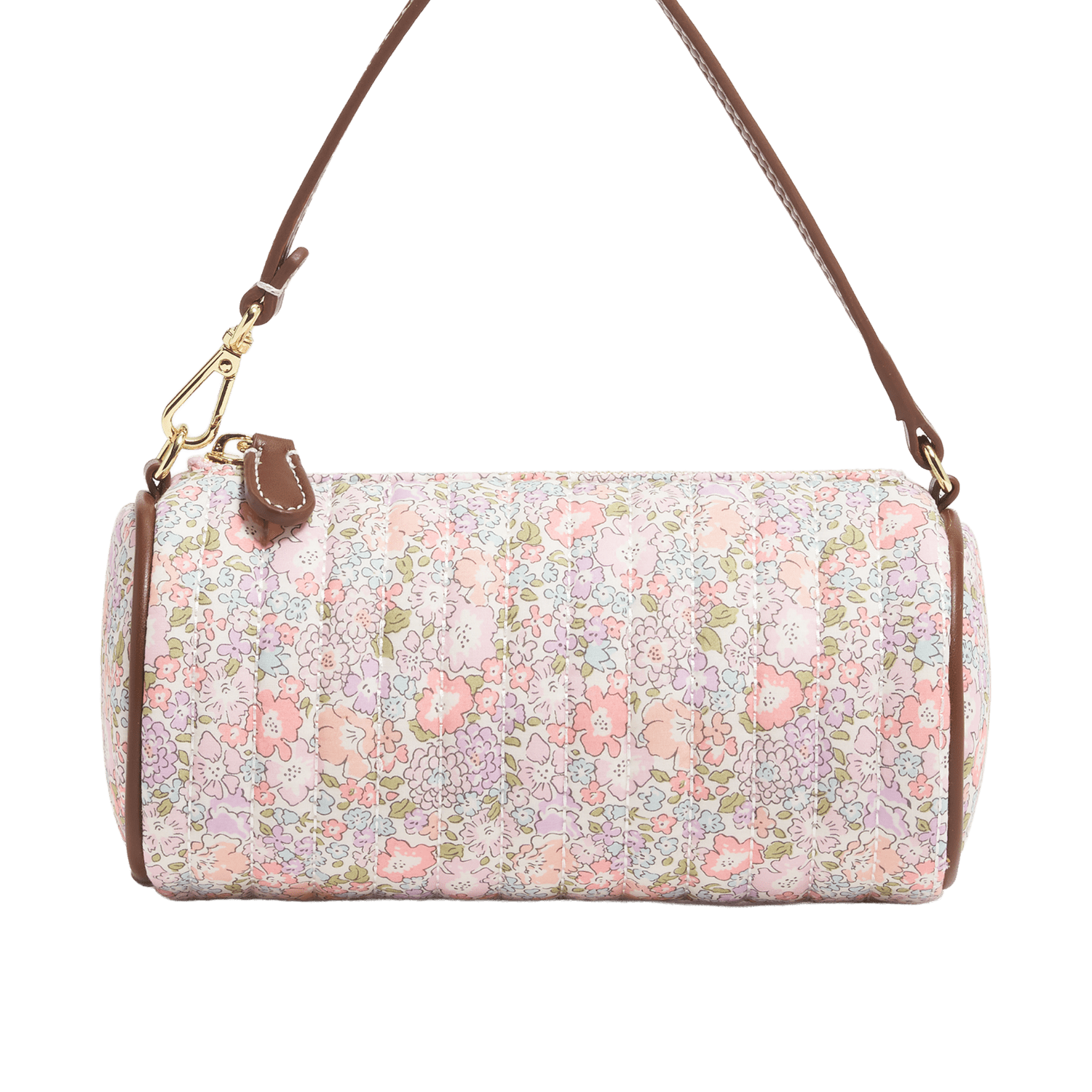 Barrel Bag Made with Liberty Fabric - Stoney Clover Lane