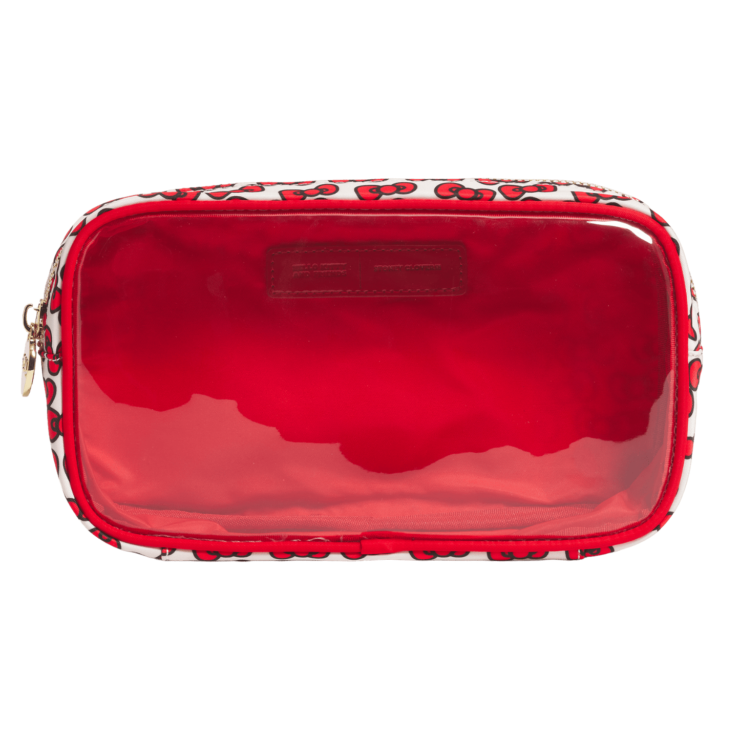 Clear Front Small Pouch