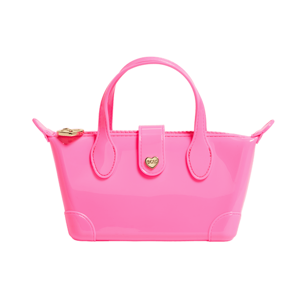 [JILLSTUART]★TOFFEE NUT JELLY STITCH POINT SHOULDER BAG Nutteri Women Rainbow Handbags Jelly Purse Candy Color