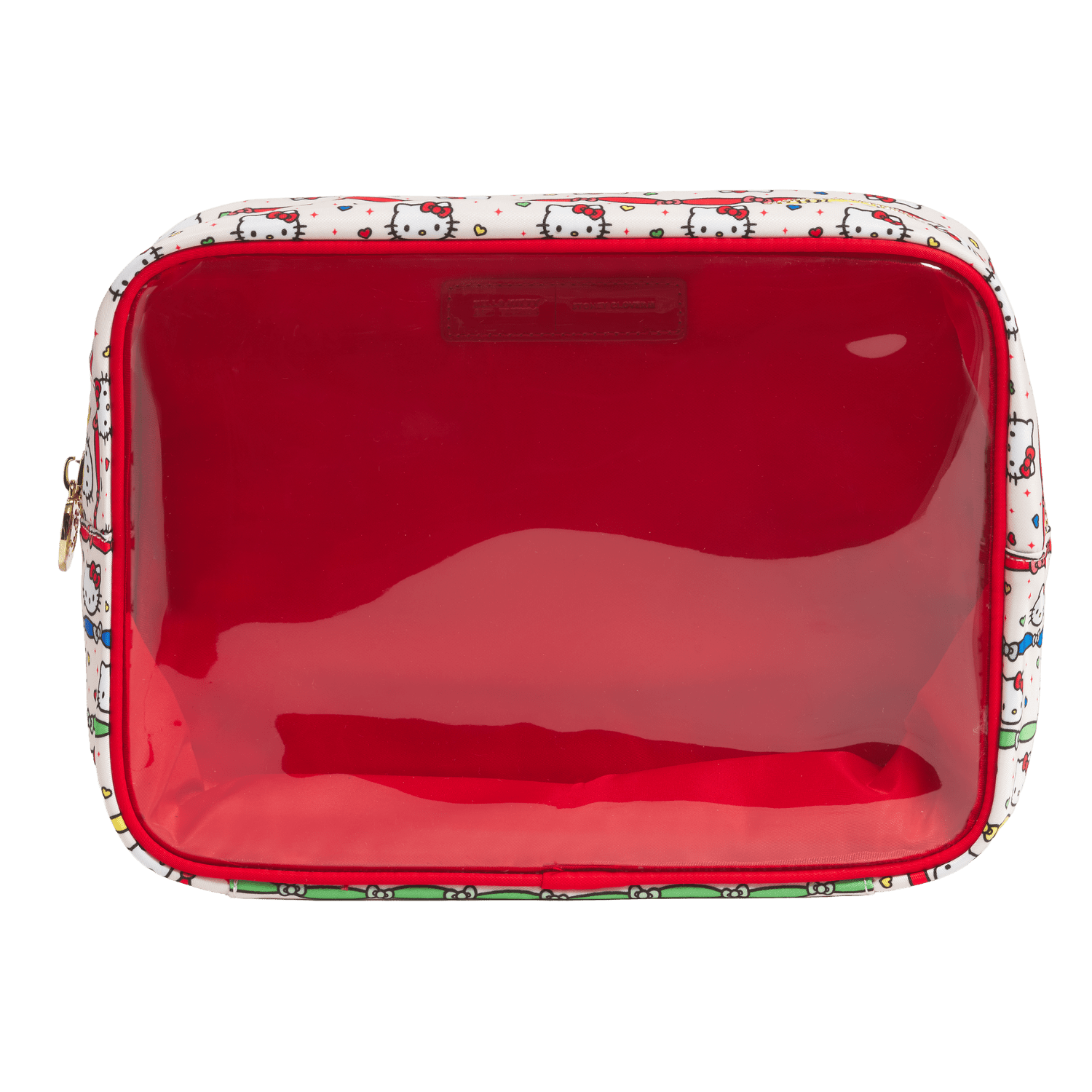 Clear Front Large Pouch