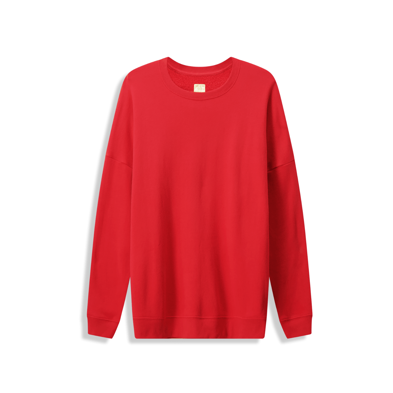 Fleece Oversized Crew