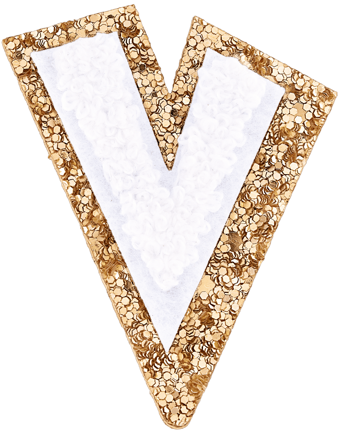 Disney Mickey Mouse Glitter Letter Patch