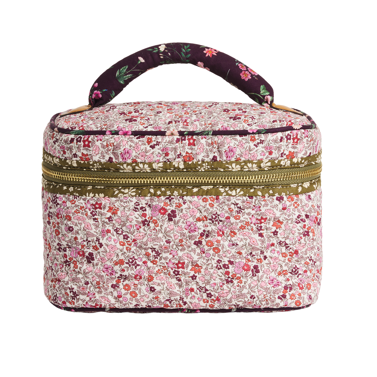 Vanity Case Made with Liberty Fabric
