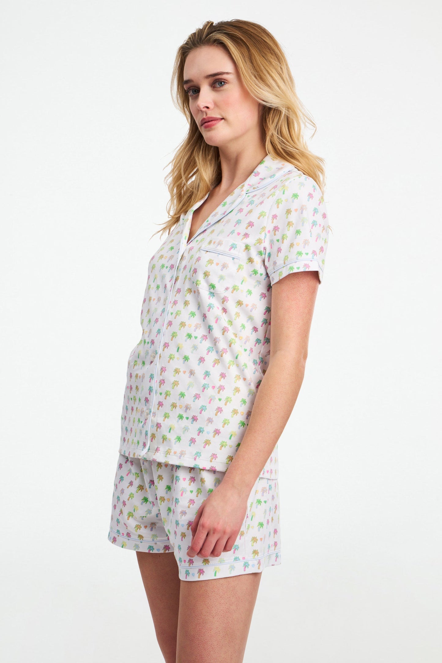 Palm Dreams Polo Pajamas