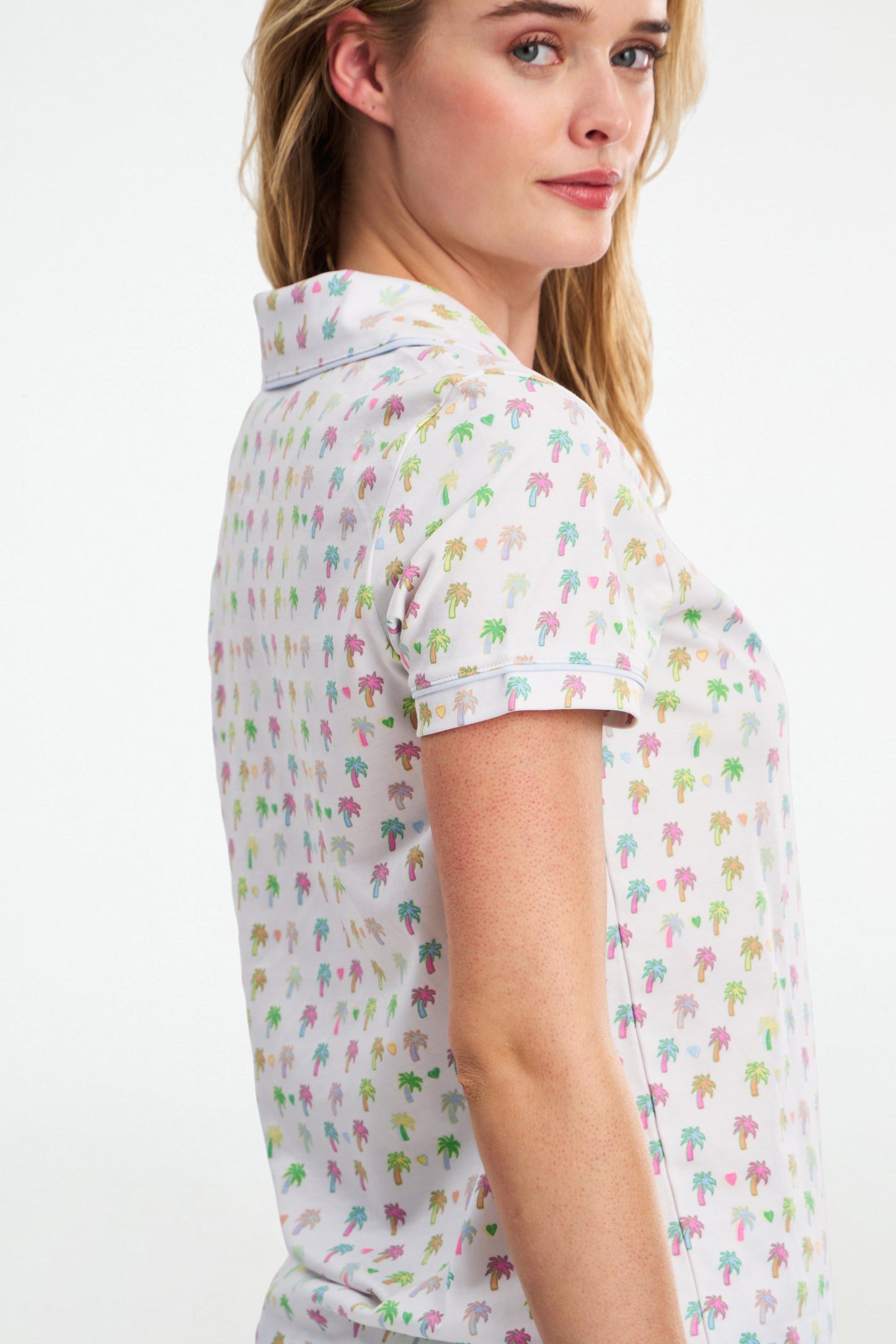 Palm Dreams Polo Pajamas