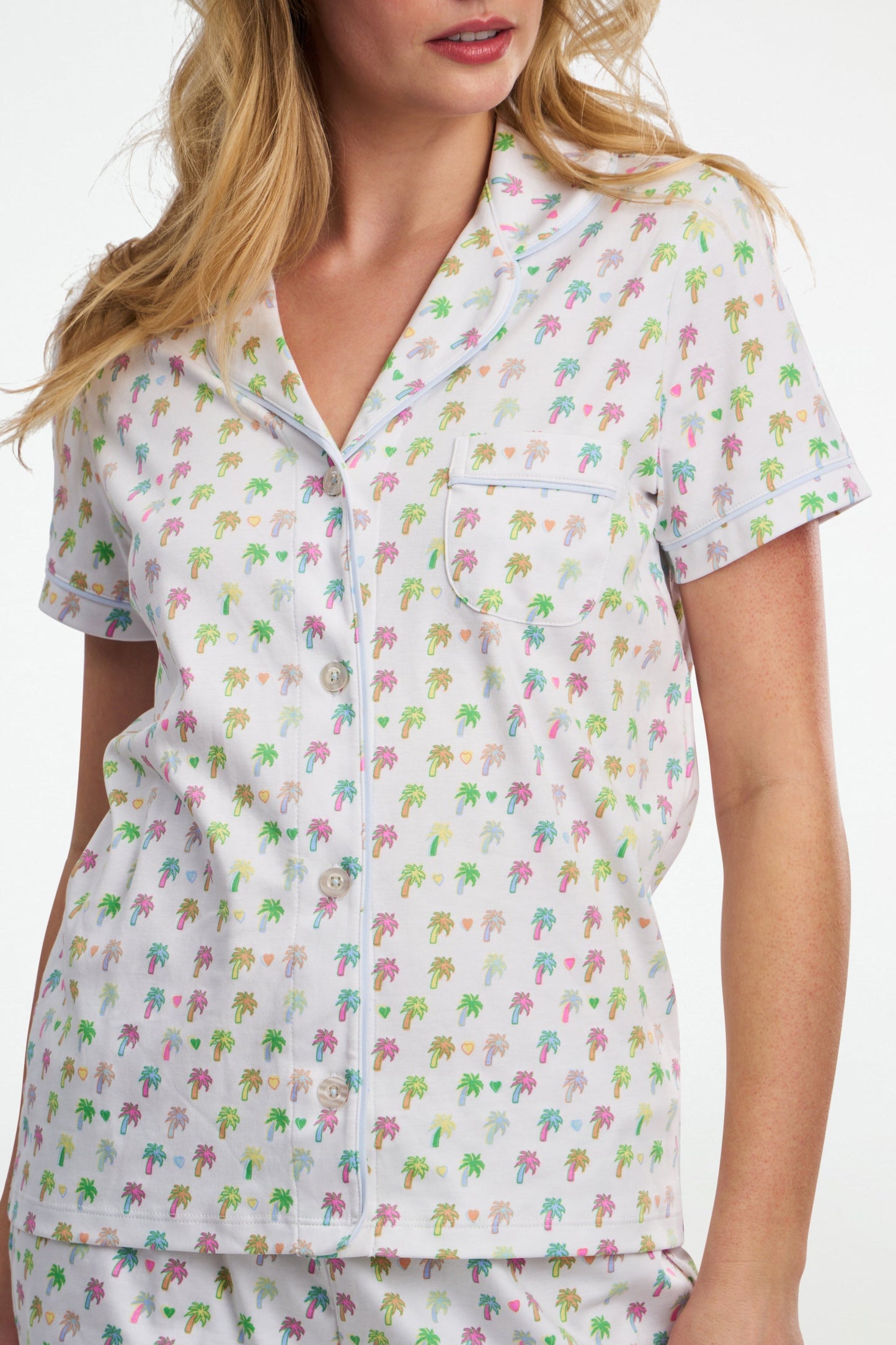 Palm Dreams Polo Pajamas