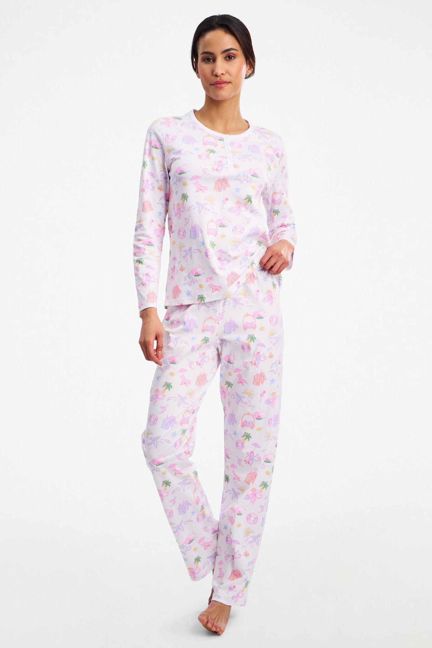 Hotel Tropical Pajamas