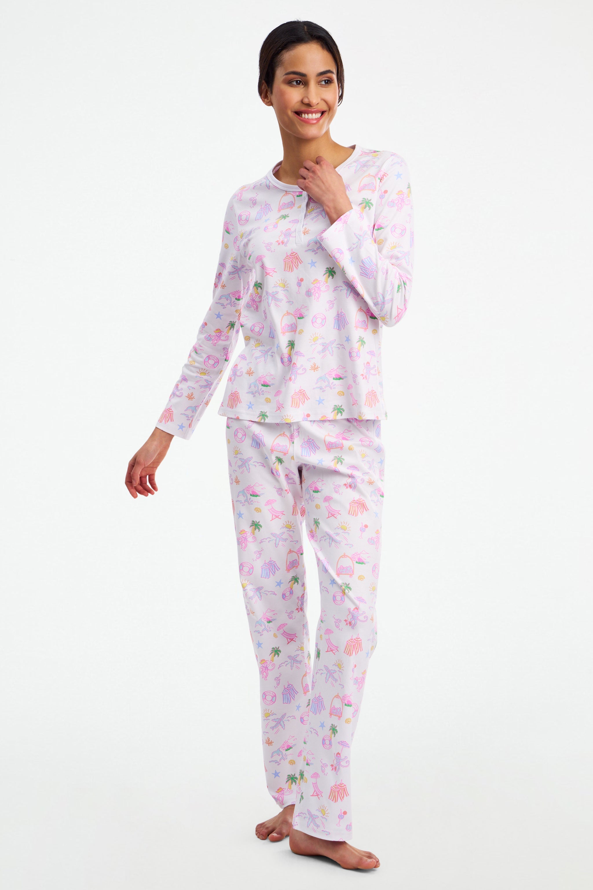 Hotel Tropical Pajamas