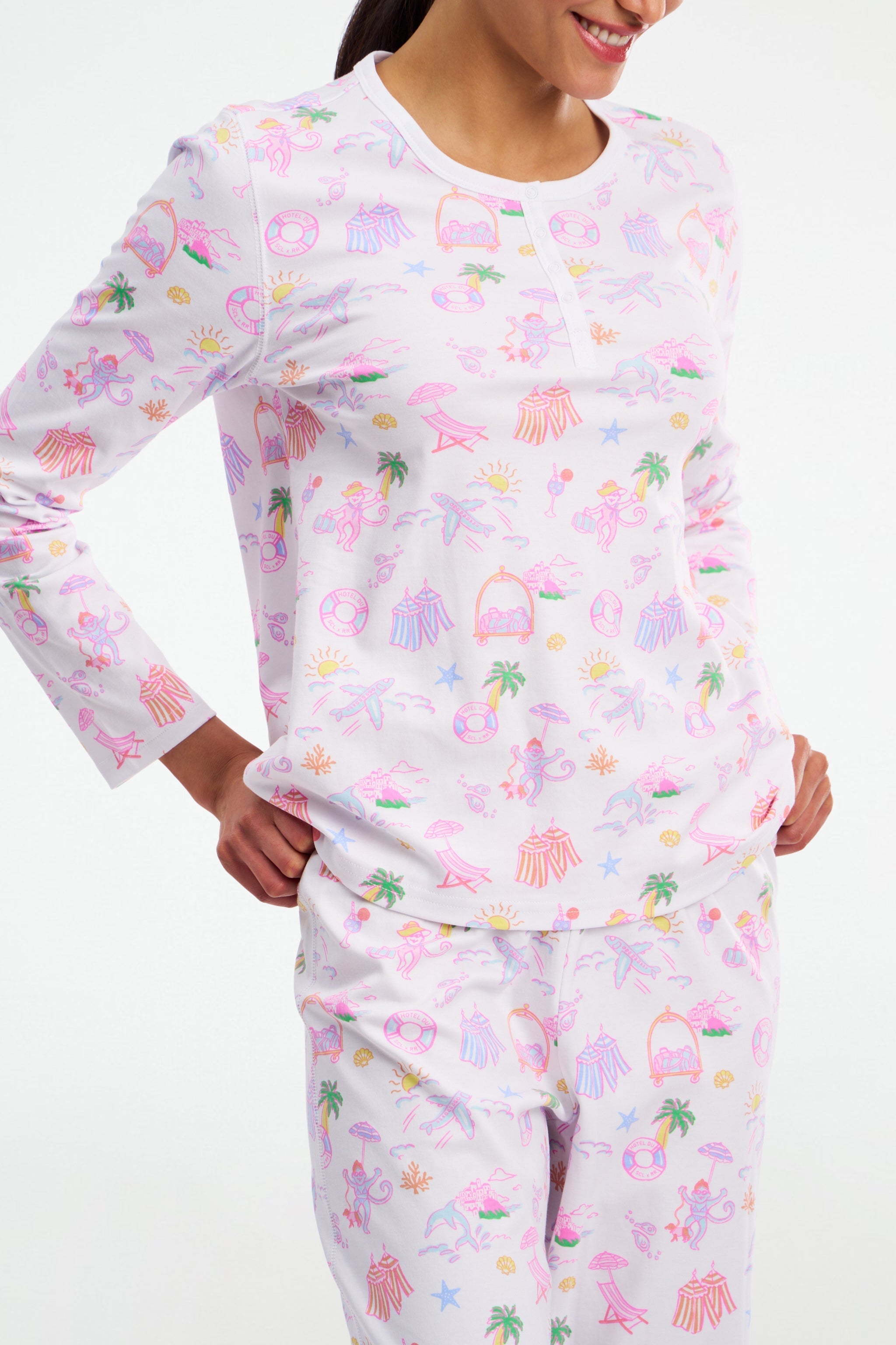 Hotel Tropical Pajamas