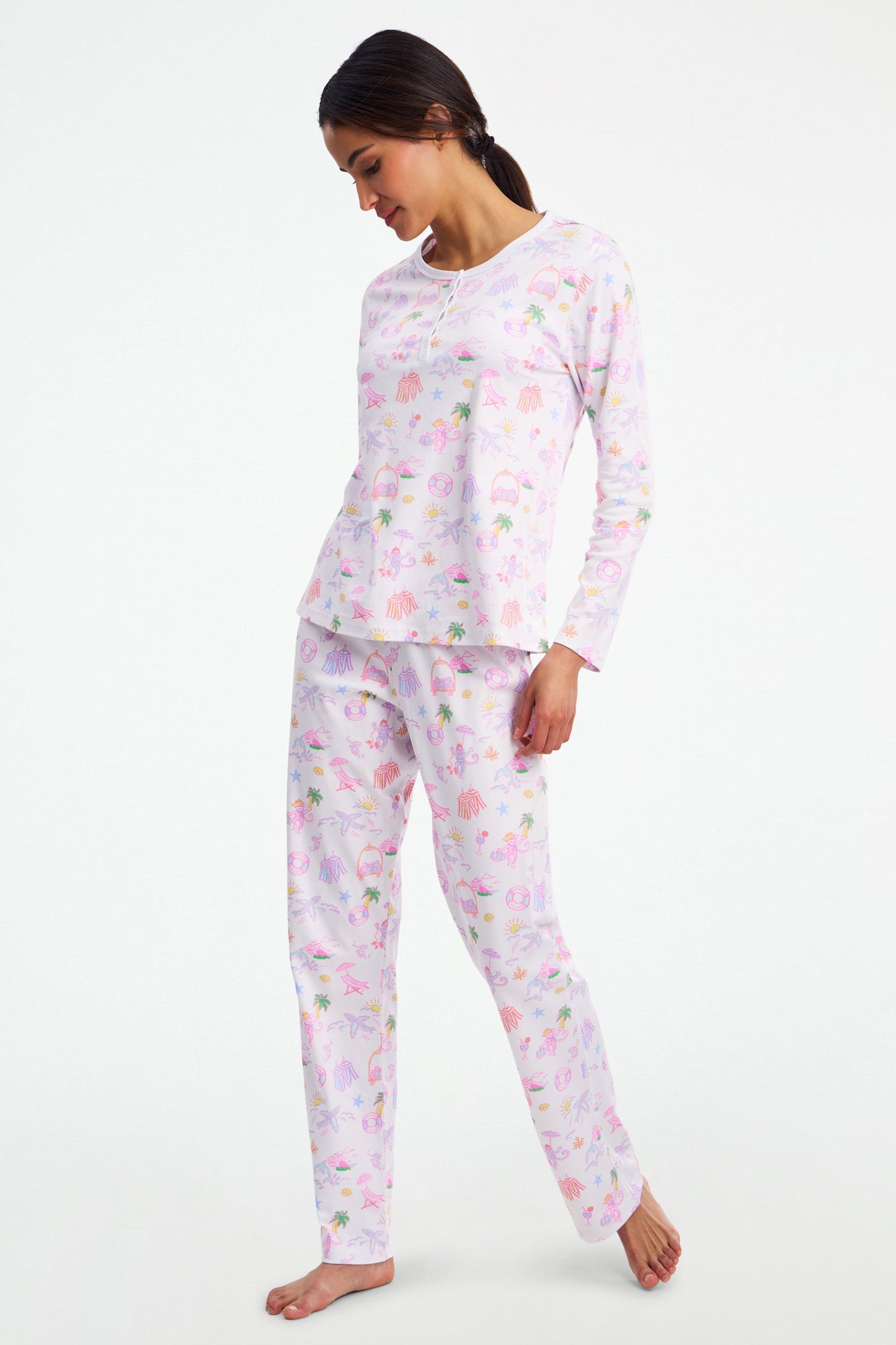 Hotel Tropical Pajamas