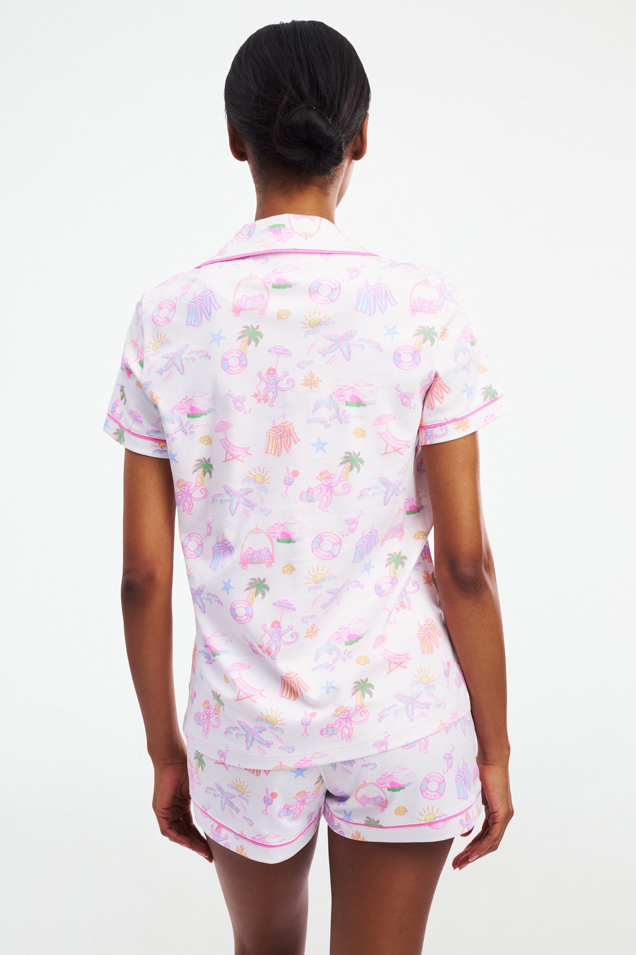 Hotel Tropical Polo Pajamas