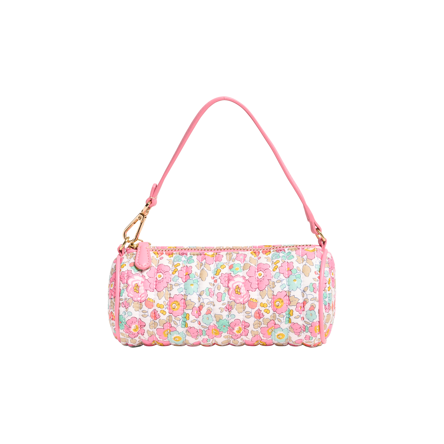 Barrel Bag Made with Liberty Fabric
