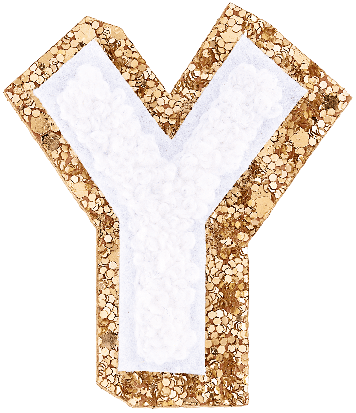 Disney Mickey Mouse Glitter Letter Patch