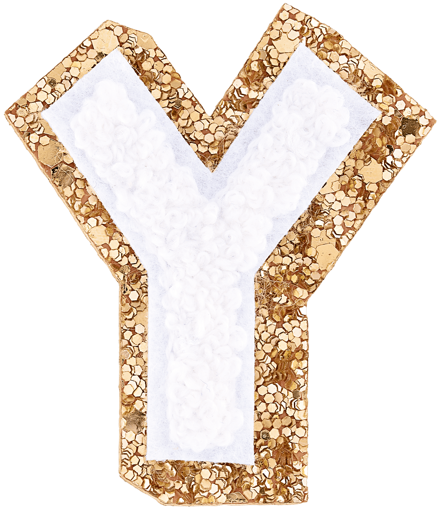 Disney Mickey Mouse Glitter Letter Patch
