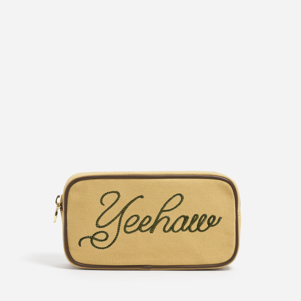 Custom Embroidered Small Pouch