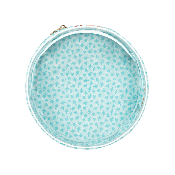 Alice in Wonderland Circle Open Top Pouch | Stoney Clover Lane