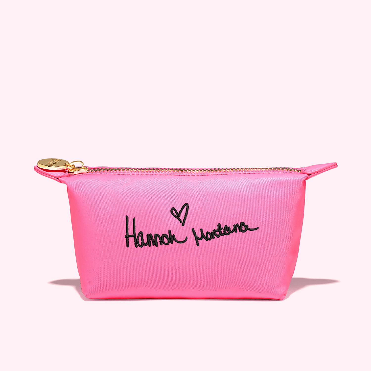 Embroidered Signature Pouchette 01 - Stoney Clover Lane