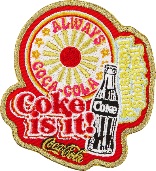 ALWAYS COCA-COLA 看板 Always Coca-Cola Patch