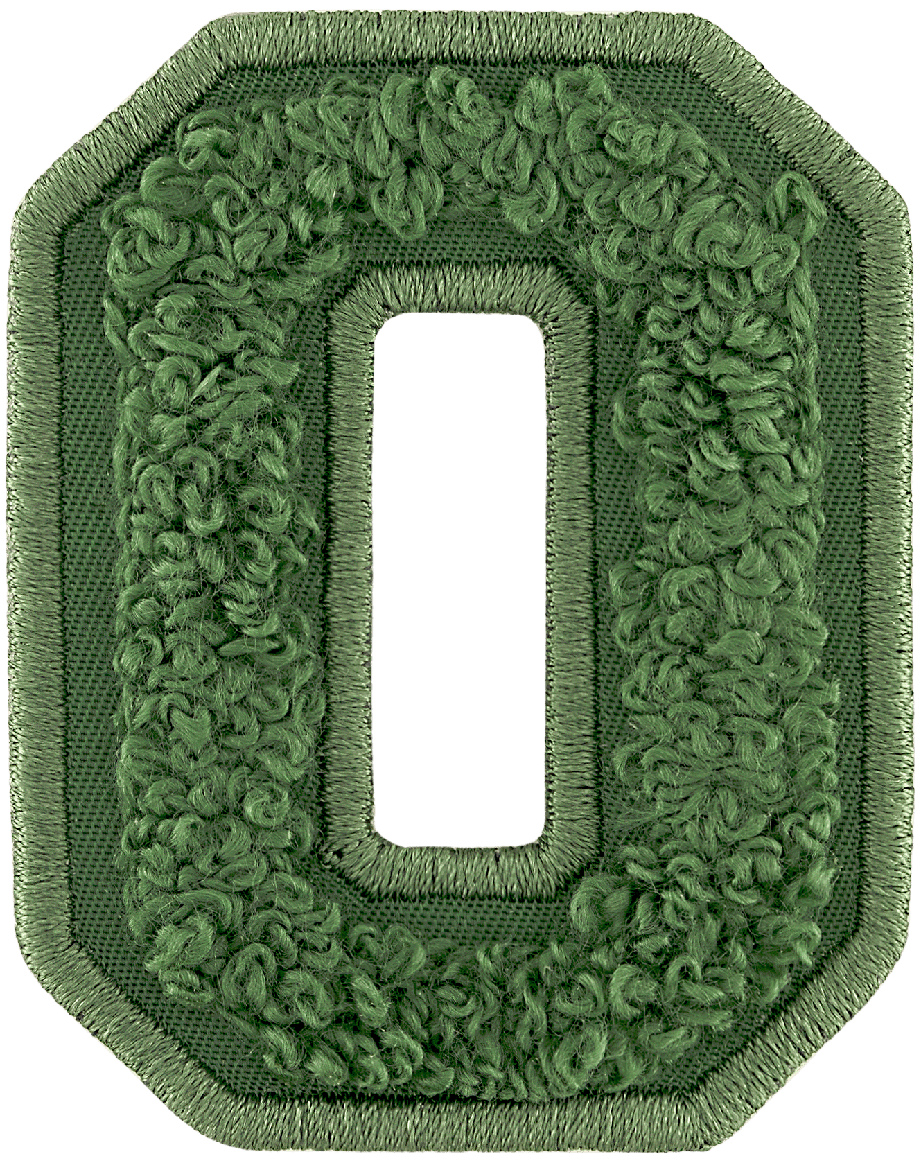 Olive Letter Patch