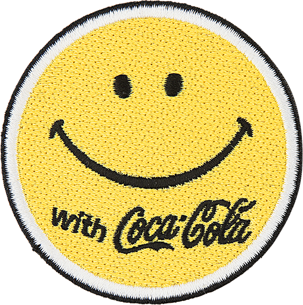 Coca-Cola Smiley Face Patch