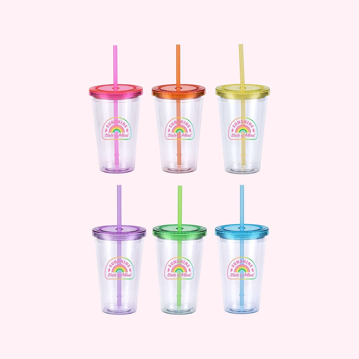 Sunshine State of Mind Tumbler & Sticker Sheet