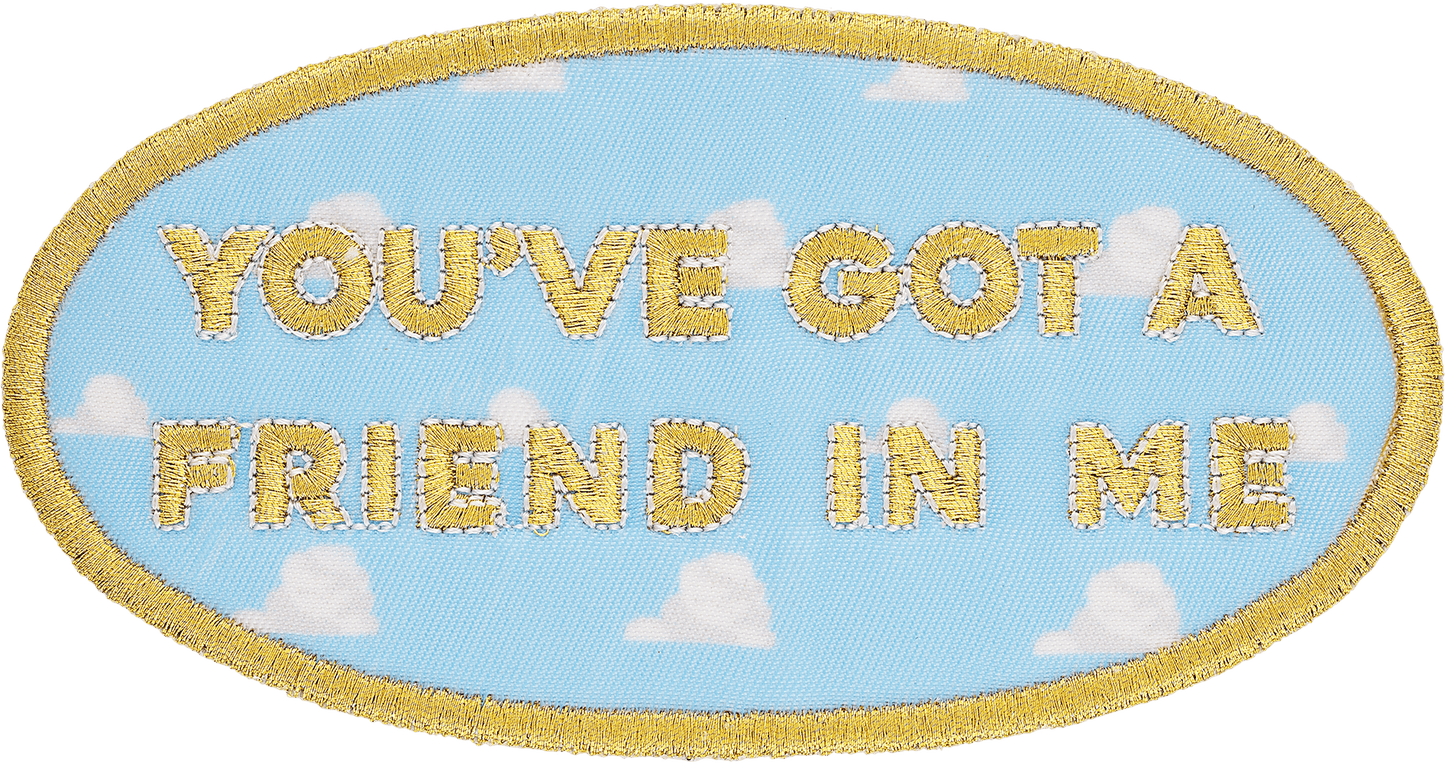 "You've Got a Friend in Me" Patch