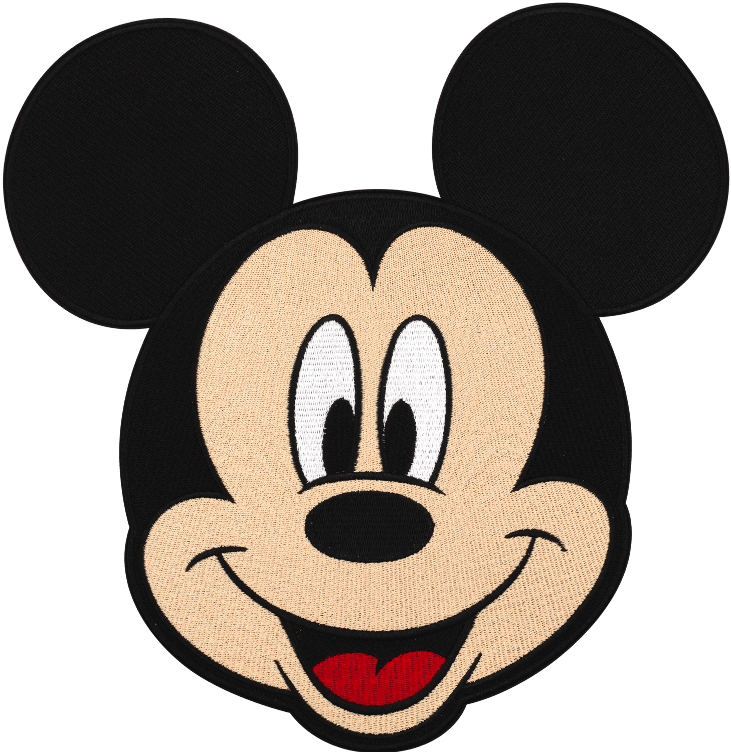Disney Mickey Mouse Jumbo Patch Disney Mickey Mouse Jumbo Patch