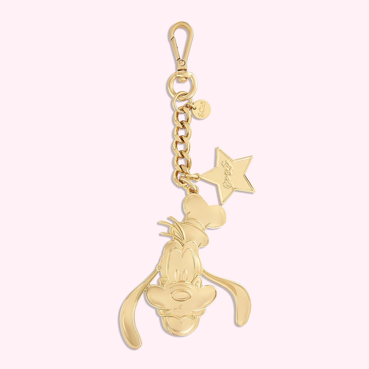 Goofy Silhouette Bag Charm