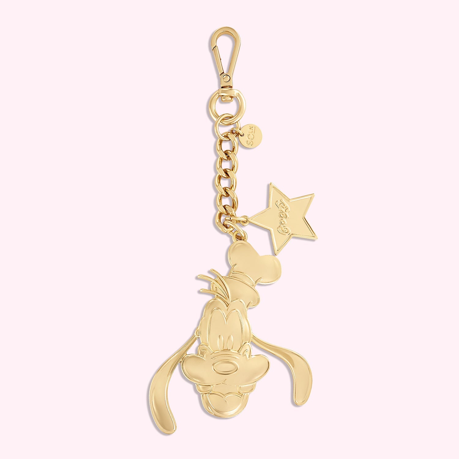 Goofy Silhouette Bag Charm