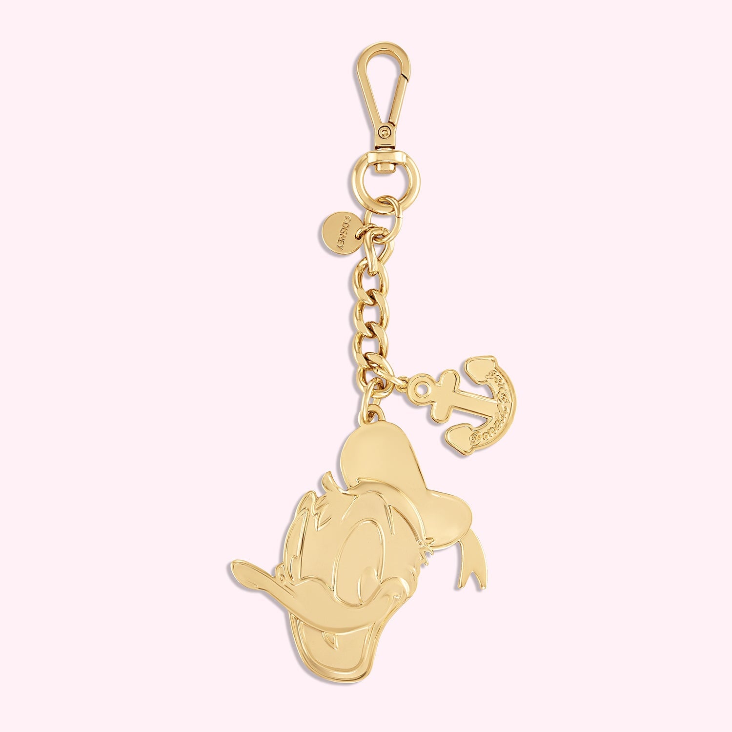 Donald Silhouette Bag Charm