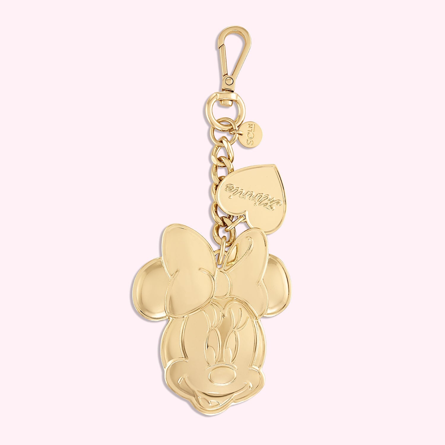 Minnie Silhouette Bag Charm