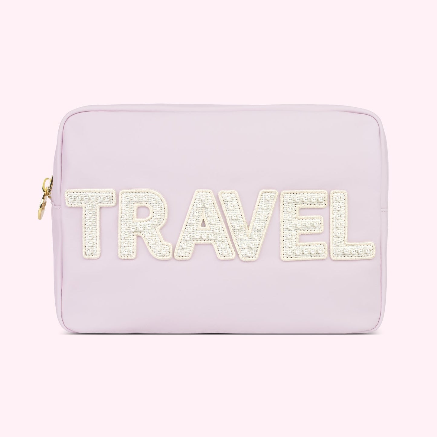 Lilac "Travel" Large Pouch
