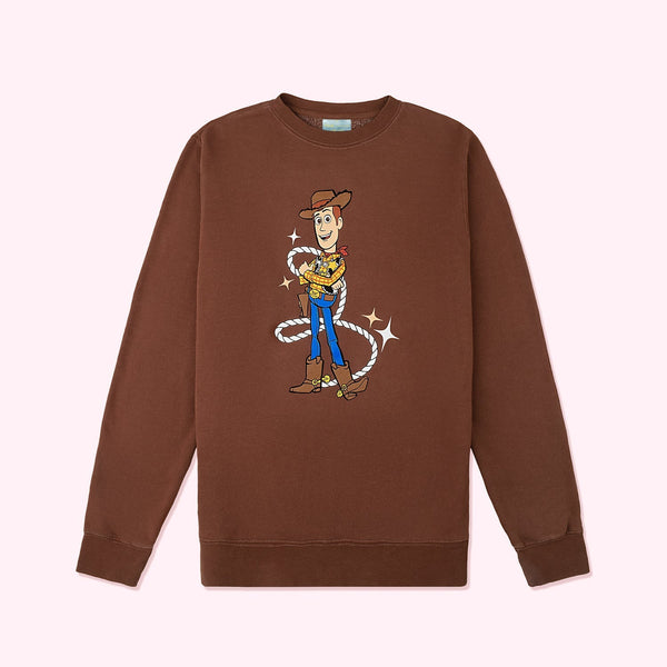 Disney & Pixar's Toy Story Woody Sweatshirt | Stoney Clover Lane
