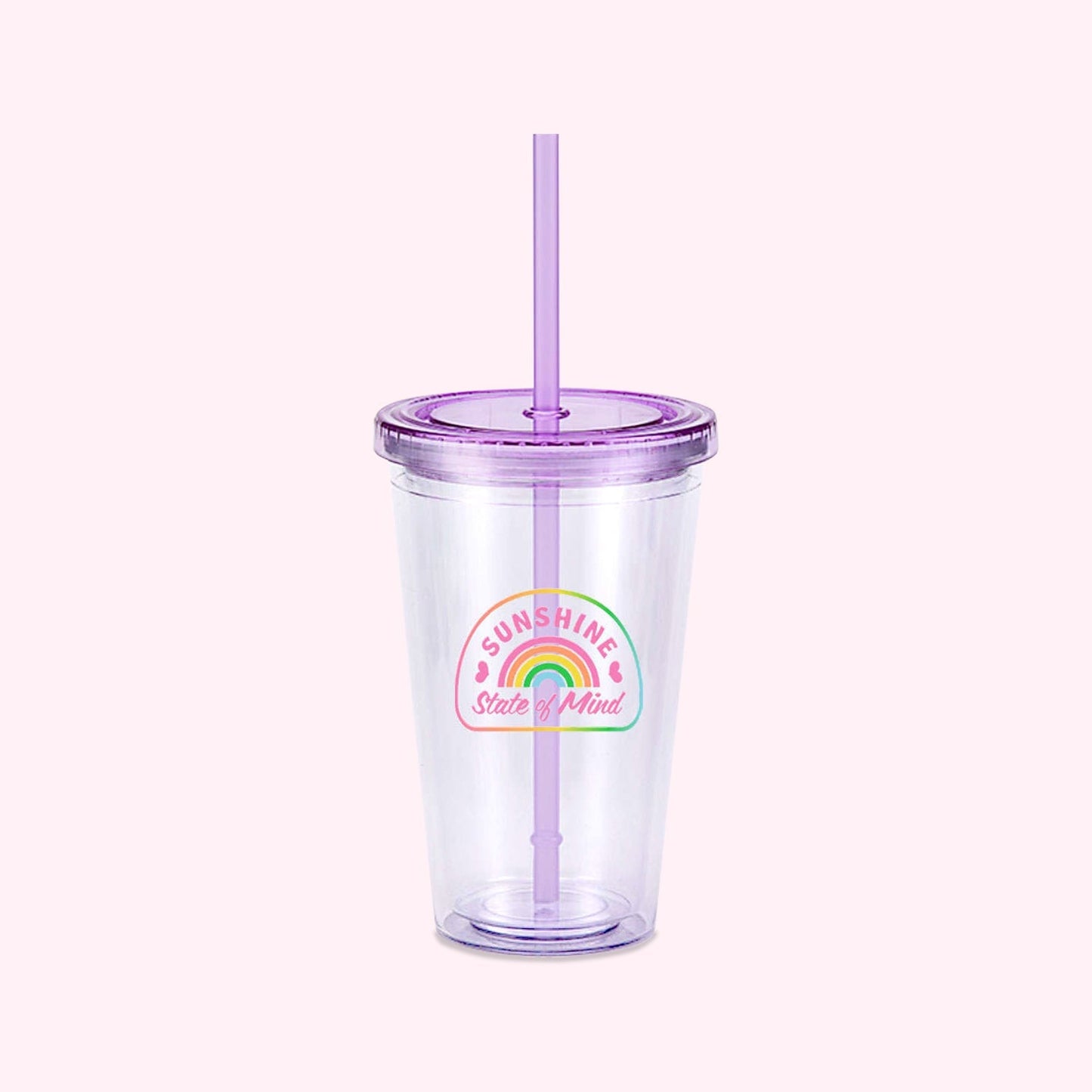 Sunshine State of Mind Tumbler & Sticker Sheet