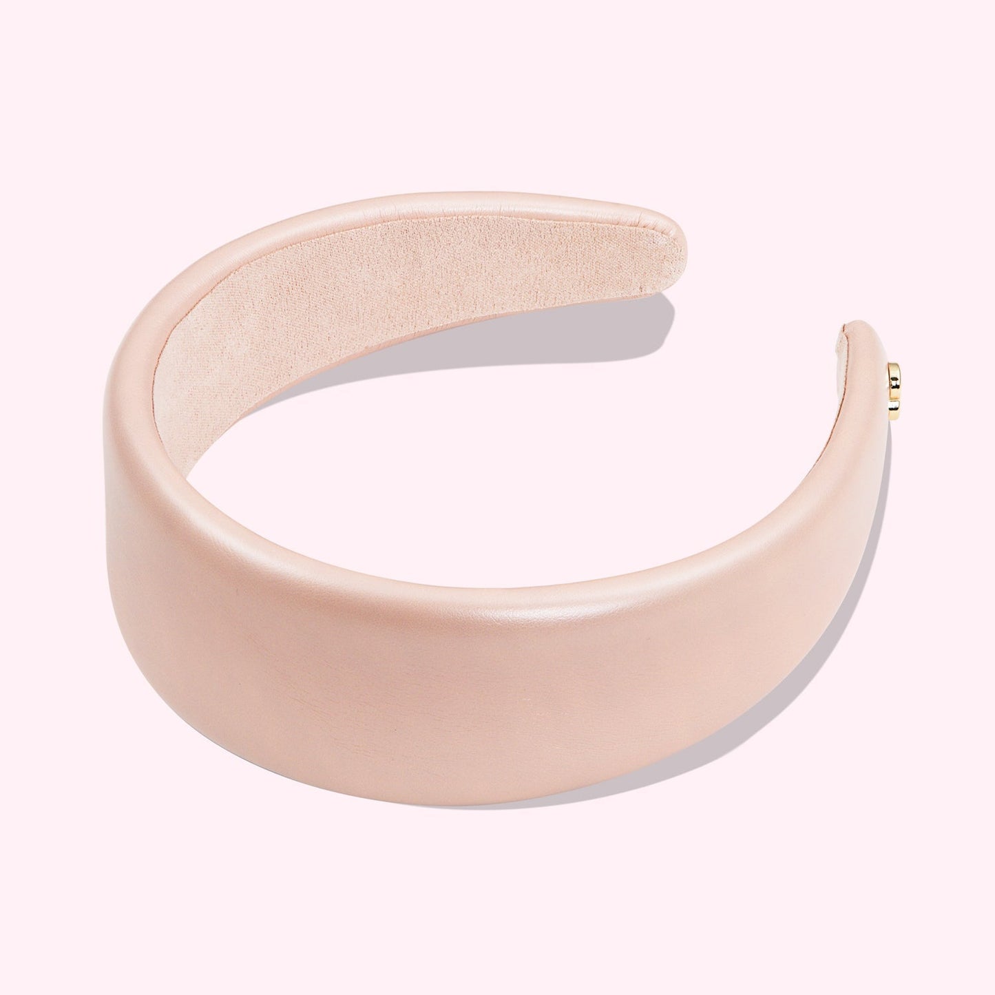 Vegan Leather Headband